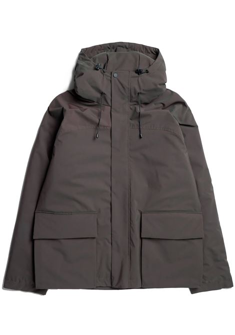 herful alpinix smart jacket man brown NORSE PROJECTS | N55-06409024